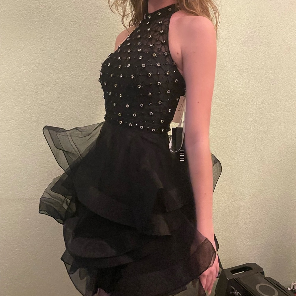 Black Sherri Hill dress BNWT 51559